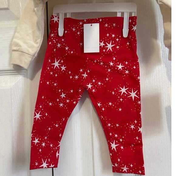 Cat & Jack NWT Baby Darling Dear Outfit Set 3-6 Months - Picture 3 of 6